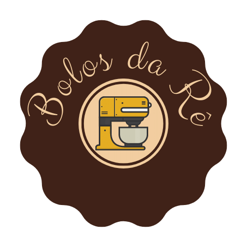 Logo da Bolos da Rê